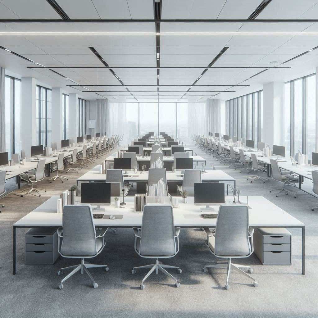 外贸企业该怎样为写字楼办公人事面试空间设置空气质量短时异常的升级路径